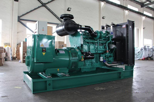 龙安320kw康明斯柴油发电机组图片 龙安320kw康明斯柴油发电机组图片