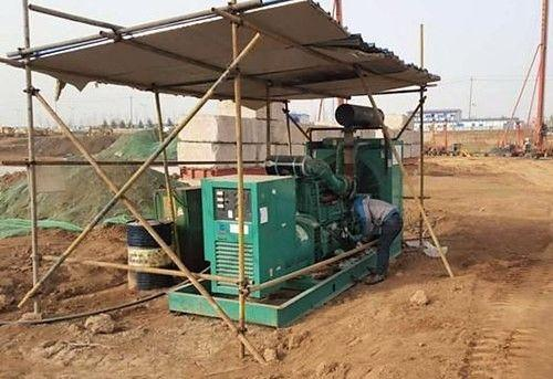 龙安发电机出租