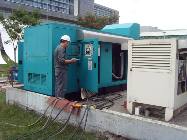 龙安发电机出租