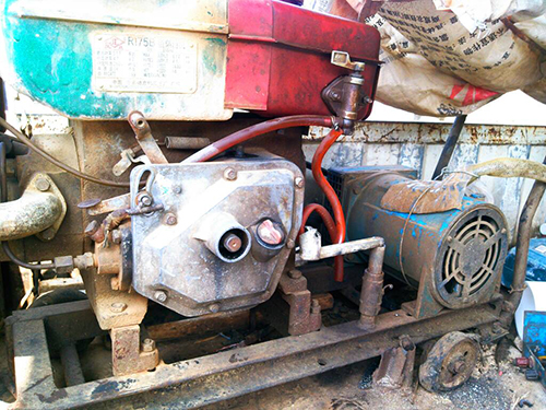 龙安单杠柴油机发电机出租